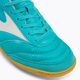 Buty piłkarskie Mizuno Morelia Sala Elite IN niebieskie Q1GA230125 7