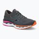 Buty do biegania damskie Mizuno Wave Sky 6 szare J1GD220271