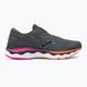 Buty do biegania damskie Mizuno Wave Sky 6 szare J1GD220271 4