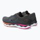 Buty do biegania damskie Mizuno Wave Sky 6 szare J1GD220271 5