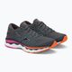 Buty do biegania damskie Mizuno Wave Sky 6 szare J1GD220271 6