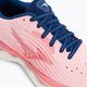 Buty do biegania damskie Mizuno Wave Sky 6 różowe J1GD220273 9