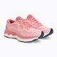 Buty do biegania damskie Mizuno Wave Skyrise 4 różowe J1GD230923 4