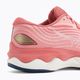 Buty do biegania damskie Mizuno Wave Skyrise 4 różowe J1GD230923 9