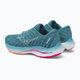 Buty do biegania damskie Mizuno Wave Inspire 19 niebieskie J1GD234421 3