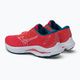 Buty do biegania damskie Mizuno Wave Inspire 19 czerwone J1GD234427 3