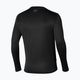 Longsleeve do biegania męski Mizuno Two Loops 8 Tee black 2