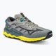 Buty do biegania męskie Mizuno Wave Daichi 7 cgray/oblue/bol2(neon)