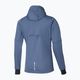 Kurtka do biegania damska Mizuno Thermal Charge Breath Thermo nightshadow blue 2