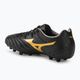 Buty piłkarskie męskie Mizuno Monarcida Neo II Select AG black/gold 3