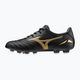 Buty piłkarskie męskie Mizuno Morelia Neo IV Pro AG black/gold/black 8