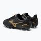 Buty piłkarskie męskie Mizuno Morelia Neo IV Pro AG black/gold/black 3