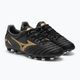 Buty piłkarskie męskie Mizuno Morelia Neo IV Pro AG black/gold/black 4