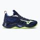 Buty do siatkówki Mizuno Wave Dimension evening blue/tech green/lolite 2