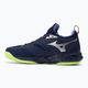 Buty do siatkówki Mizuno Wave Dimension evening blue/tech green/lolite 3