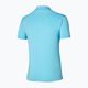 Koszulka polo tenisowa męska Mizuno Charge Shadow Polo blue glow 4