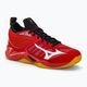 Buty do siatkówki Mizuno Wave Dimension radiant red/white/carrot curl