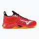 Buty do siatkówki Mizuno Wave Dimension radiant red/white/carrot curl 2