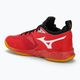 Buty do siatkówki Mizuno Wave Dimension radiant red/white/carrot curl 3