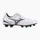 Buty piłkarskie męskie Mizuno Monarcida Neo III Select MD white/black 8