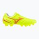 Buty piłkarskie męskie Mizuno Monarcida Neo III Select MD safety yellow/fiery coral 2 8