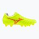 Buty piłkarskie męskie Mizuno Monarcida Neo III Select MD safety yellow/fiery coral 2 9