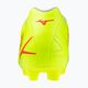 Buty piłkarskie męskie Mizuno Monarcida Neo III Select MD safety yellow/fiery coral 2 11