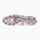 Buty piłkarskie męskie Mizuno Morelia Neo IV Pro MD white/ radiant red/ hot coral 4