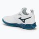 Buty do siatkówki Mizuno Wave Dimension white/sailor blue/silver 3