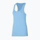 Tank top do biegania damski Mizuno Impulse Core Tank cerulean