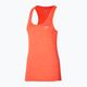 Tank top do biegania damski Mizuno Impulse Core Tank nasturtium