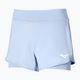 Spodenki tenisowe damskie Mizuno Flex Short halogen blue