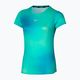 Koszulka do biegania damska Mizuno Impulse Core Graphic Tee eggshell blue