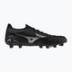 Buty piłkarskie męskie Mizuno Morelia Neo IV β Elite FG black/galaxy silver 2