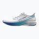 Buty do biegania damskie Mizuno Wave Rider 28 white/mugen blue/river blue 8