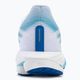 Buty do biegania damskie Mizuno Wave Rider 28 white/mugen blue/river blue 6