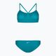Strój pływacki dwuczęściowy damski Nike Essential Sports Bikini aquamarine 2