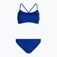 Strój pływacki dwuczęściowy damski Nike Essential Sports Bikini royal