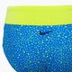 Strój pływacki dwuczęściowy dziecięcy Nike Water Dots Asymmetrical photo blue 4