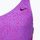 Strój pływacki dwuczęściowy dziecięcy Nike Water Dots Asymmetrical pink prime 3