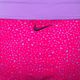 Strój pływacki dwuczęściowy dziecięcy Nike Water Dots Asymmetrical pink prime 4