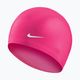 Czepek pływacki Nike Solid Silicone pink prime 3