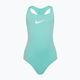 Strój pływacki jednoczęściowy dziecięcy Nike Essential Racerback washed teal 6