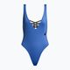 Strój pływacki jednoczęściowy damski Nike Sneakerkini U-Back pacific blue
