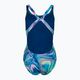Strój pływacki jednoczęściowy damski Nike Multiple Print Fastback cool multi 2