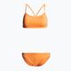 Strój pływacki dwuczęściowy damski Nike Essential Sports Bikini peach cream