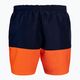 Szorty kąpielowe męskie Nike Split 5" Volley total orange 3