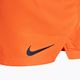 Szorty kąpielowe męskie Nike Split 5" Volley total orange 4