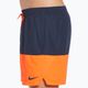 Szorty kąpielowe męskie Nike Split 5" Volley total orange 6