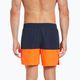 Szorty kąpielowe męskie Nike Split 5" Volley total orange 7
